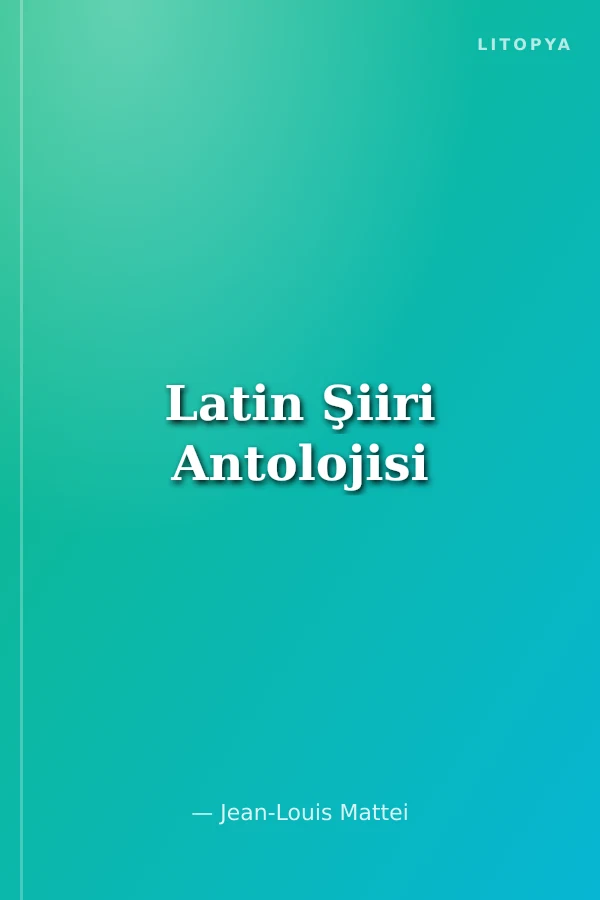 Latin Şiiri Antolojisi