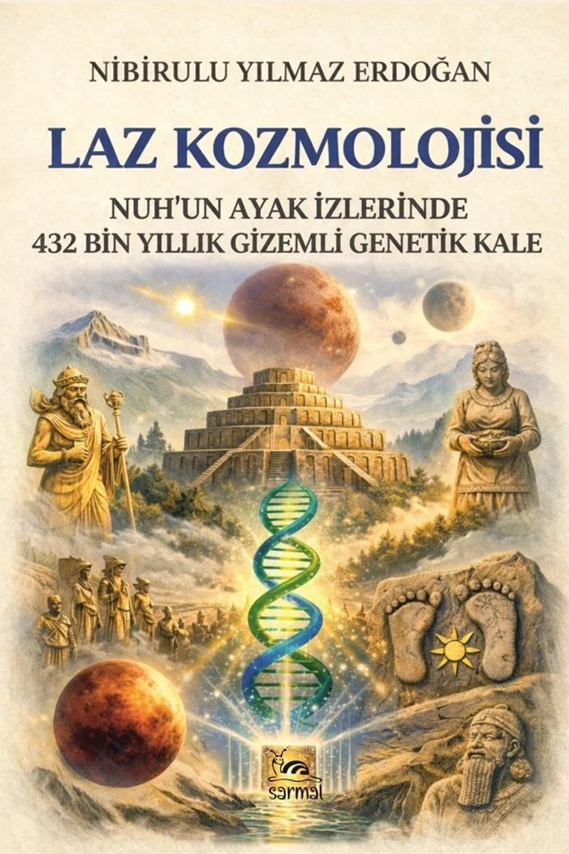 Laz Kozmolojisi Nuh'un Ayak İzlerinde 432 Bin Yıllık Gizemli Genetik Kale