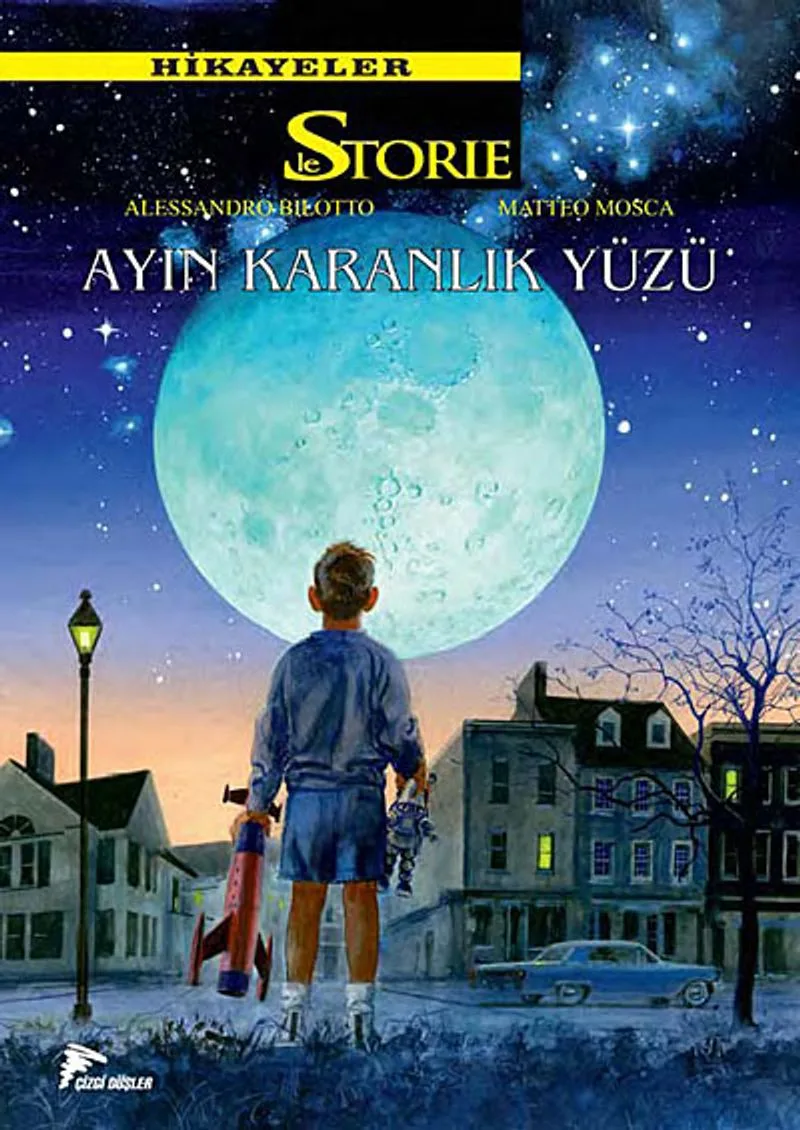 Le Storie Hikayeler 3 Ayın Karanlık Yüzü-Berlin'e Dönüş