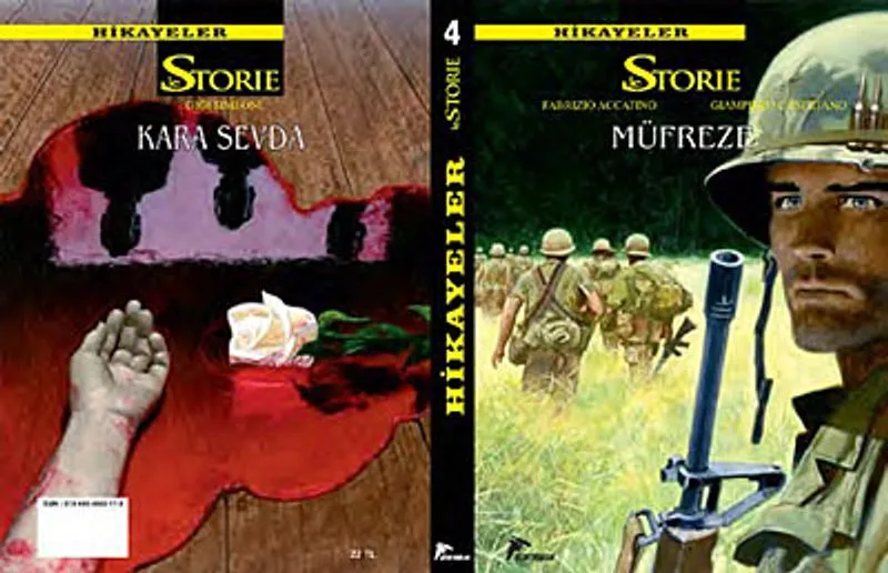 Le Storie Hikayeler 4 Kara Sevda - Müfreze