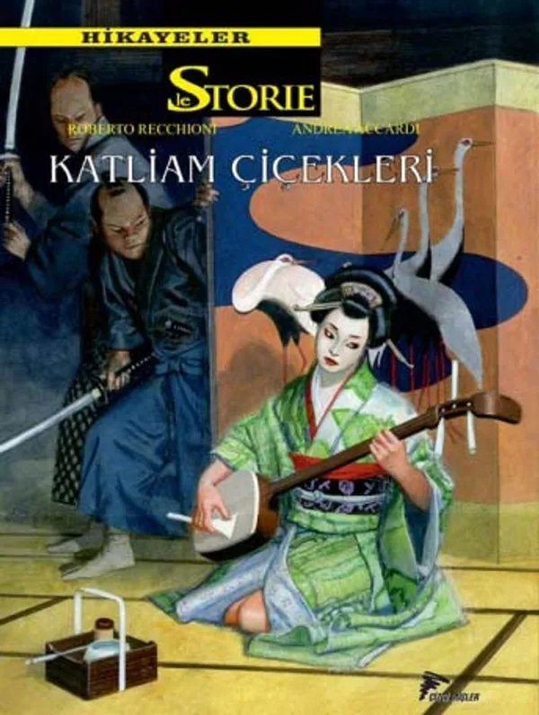 Le Storie Hikayeler 8 Katliam Çiçekleri
