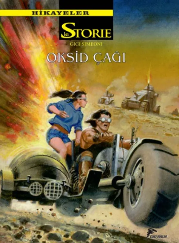 Le Storie Hikayeler 9 Oksid Çağı - Dövüşçüler