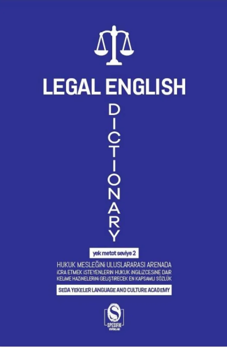 Legal English Dictionary