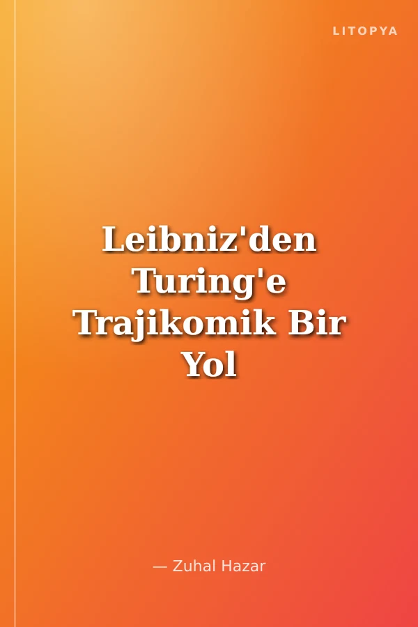 Leibniz'den Turing'e Trajikomik Bir Yol Hikayesi