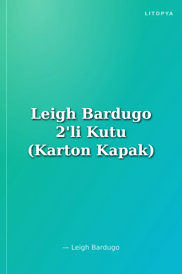 Leigh Bardugo 2'li Kutu (Karton Kapak)