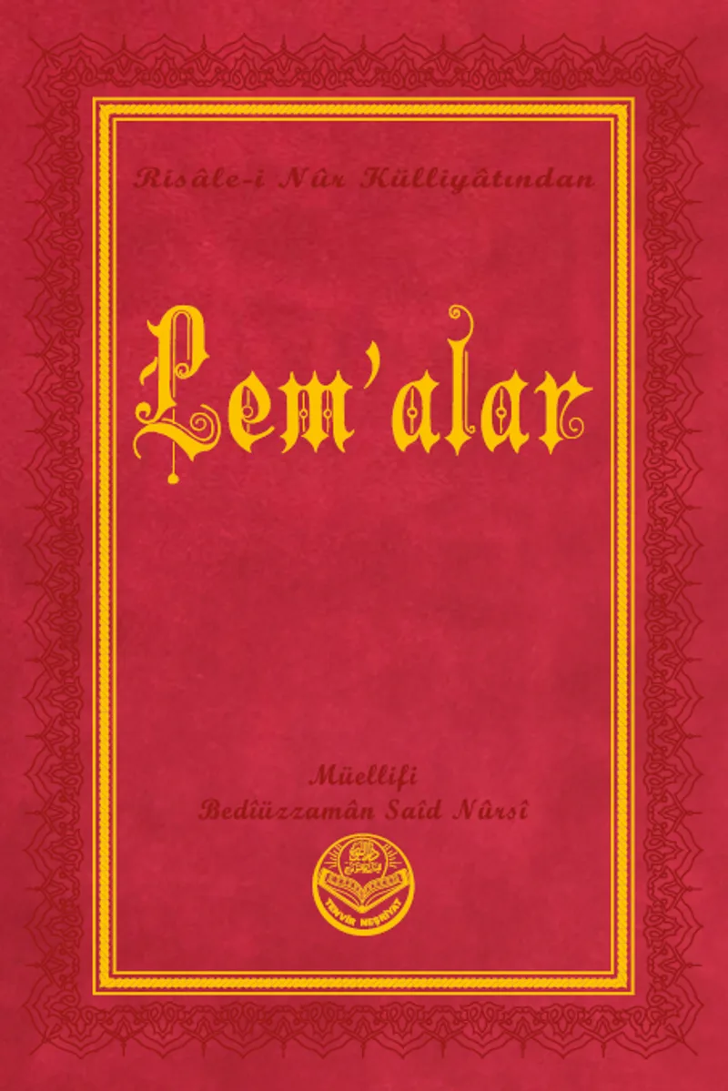 Lemalar Risalei Nur Külliyatından (Büyük Boy, Termo Cilt)