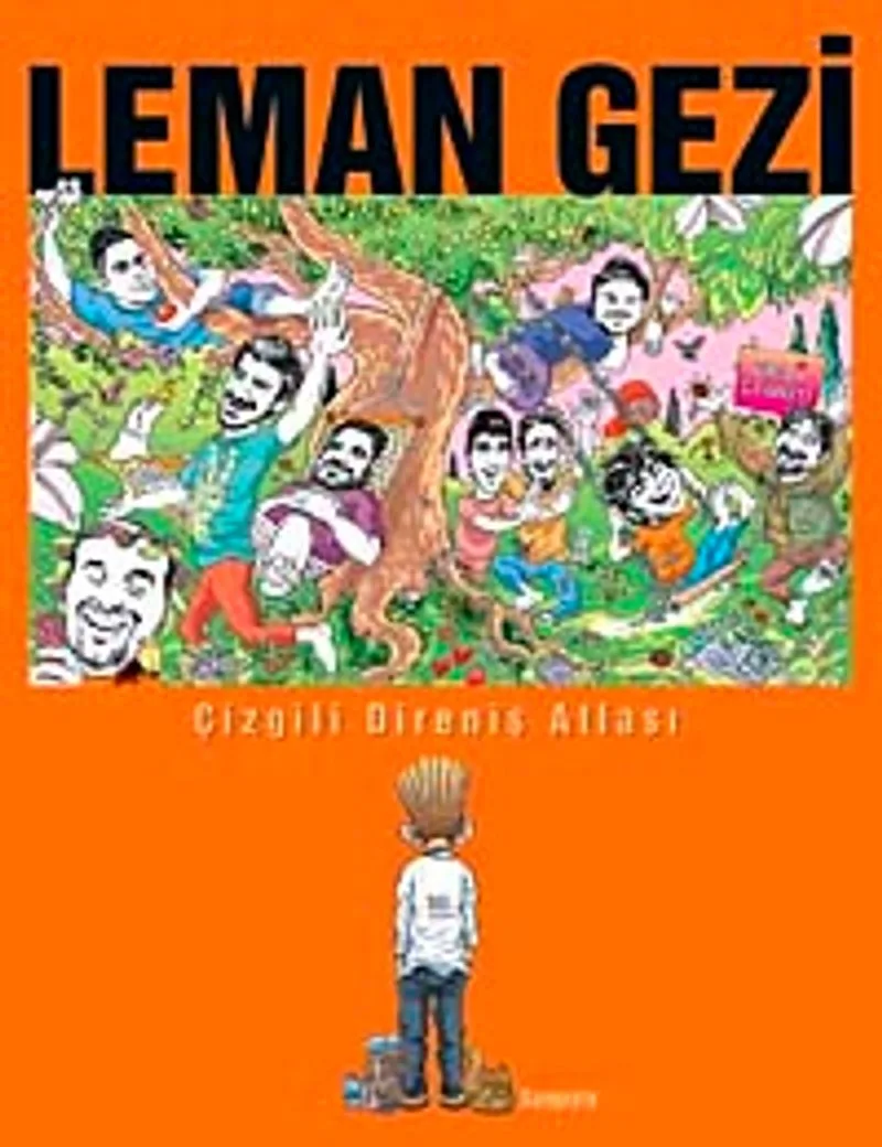 Leman Gezi Çizgili Direniş Atlası