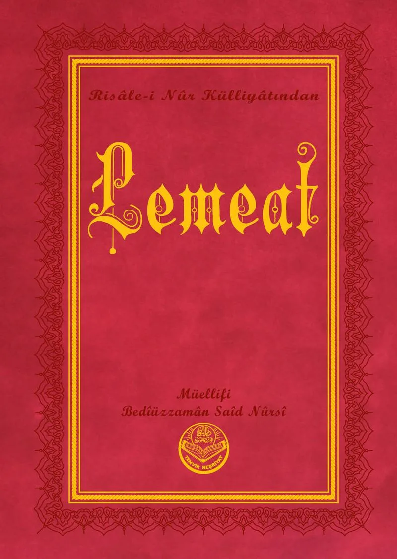 Lemear Risalei Nur Külliyatından (Orta Boy, Termo Cilt)