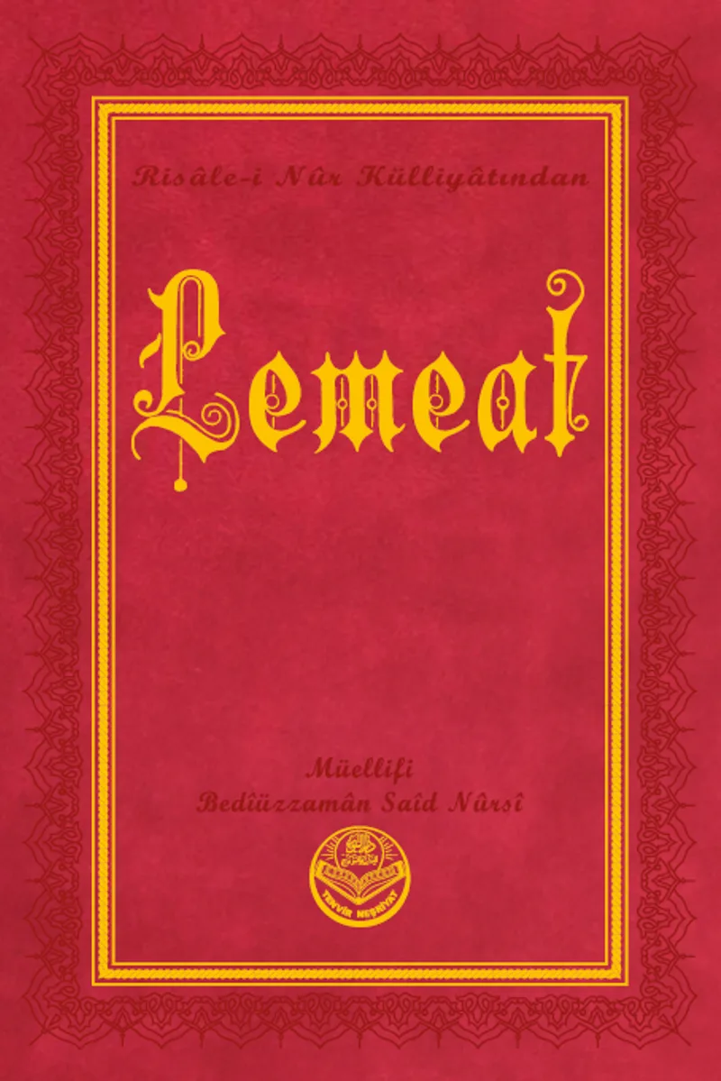 Lemeat Risalei Nur Külliyatından (Büyük Boy, Termo Cilt)