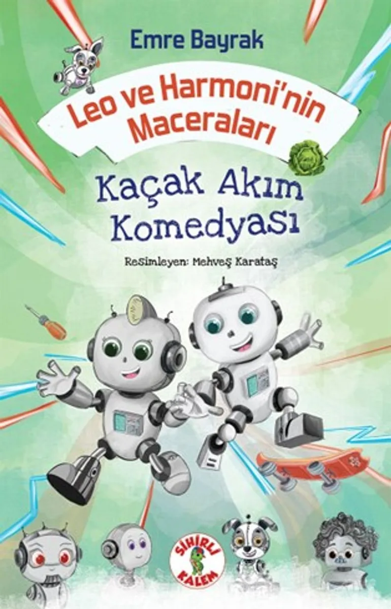 Leo Ve Harmoni'nin Maceraları Kaçak Akım Komedyası