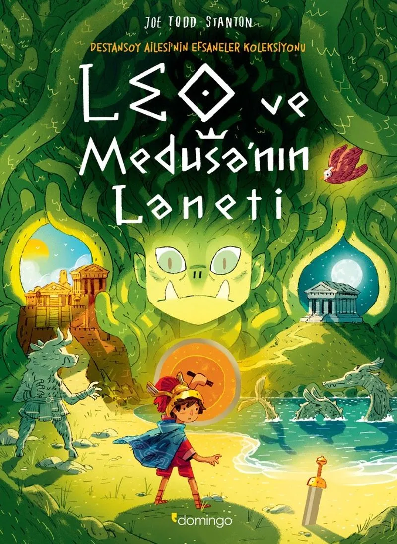 Leo ve Medusa'nın Laneti / Destansoy Ailesi'nin Efsaneler Koleksiyonu 4