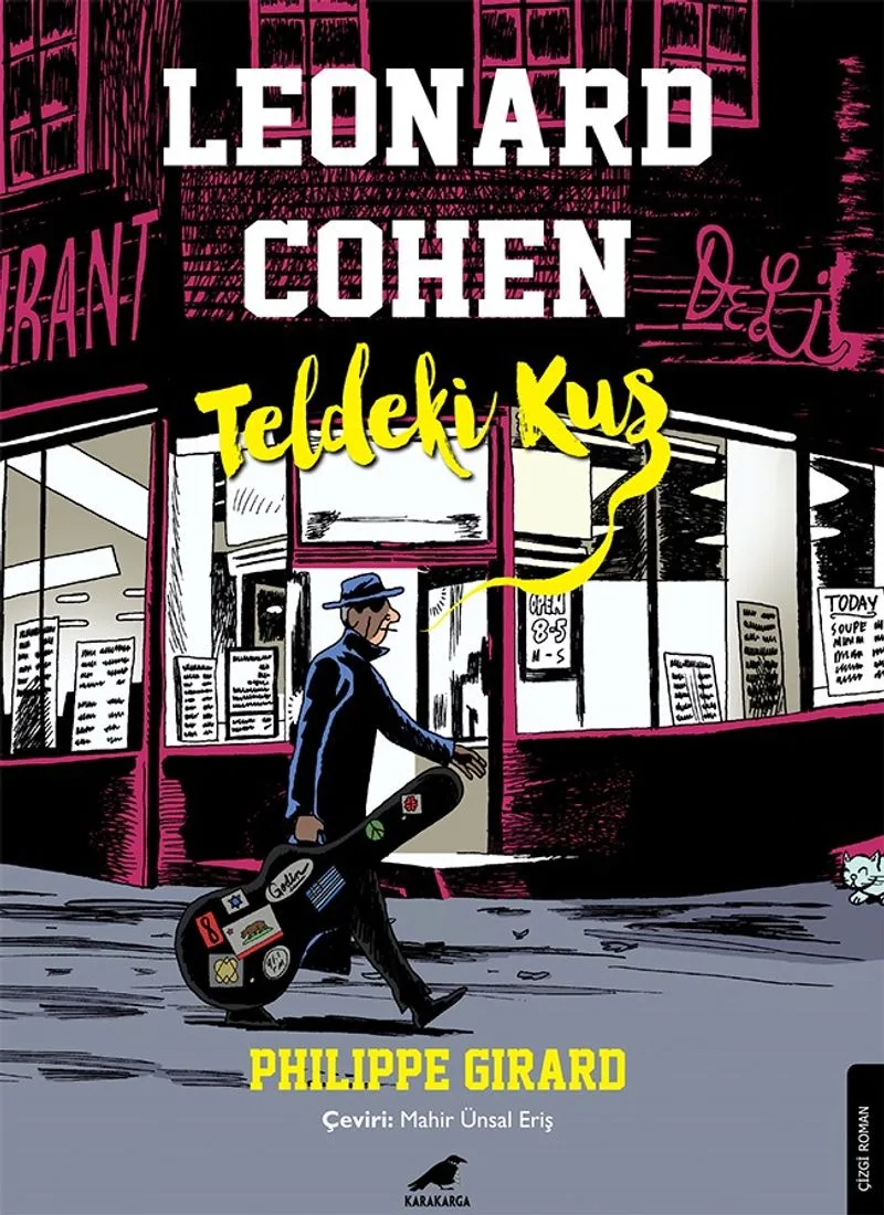 Leonard Cohen Teldeki Kuş