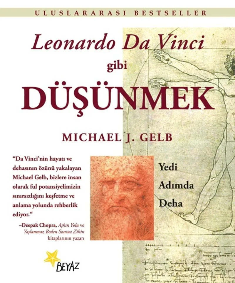 Leonardo Da Vinci Gibi Düşünmek