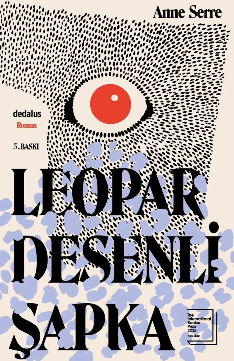 Leopar Desenli Şapka