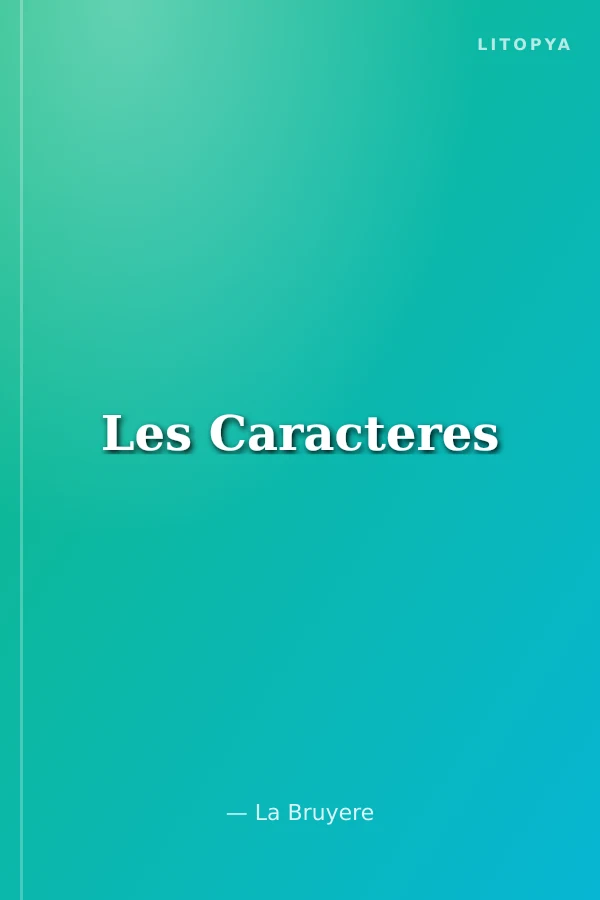 Les Caracteres