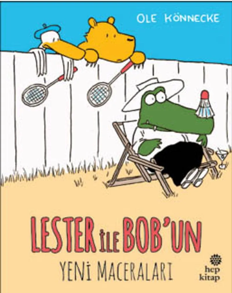 Lester ile Bob'un Yeni Maceraları