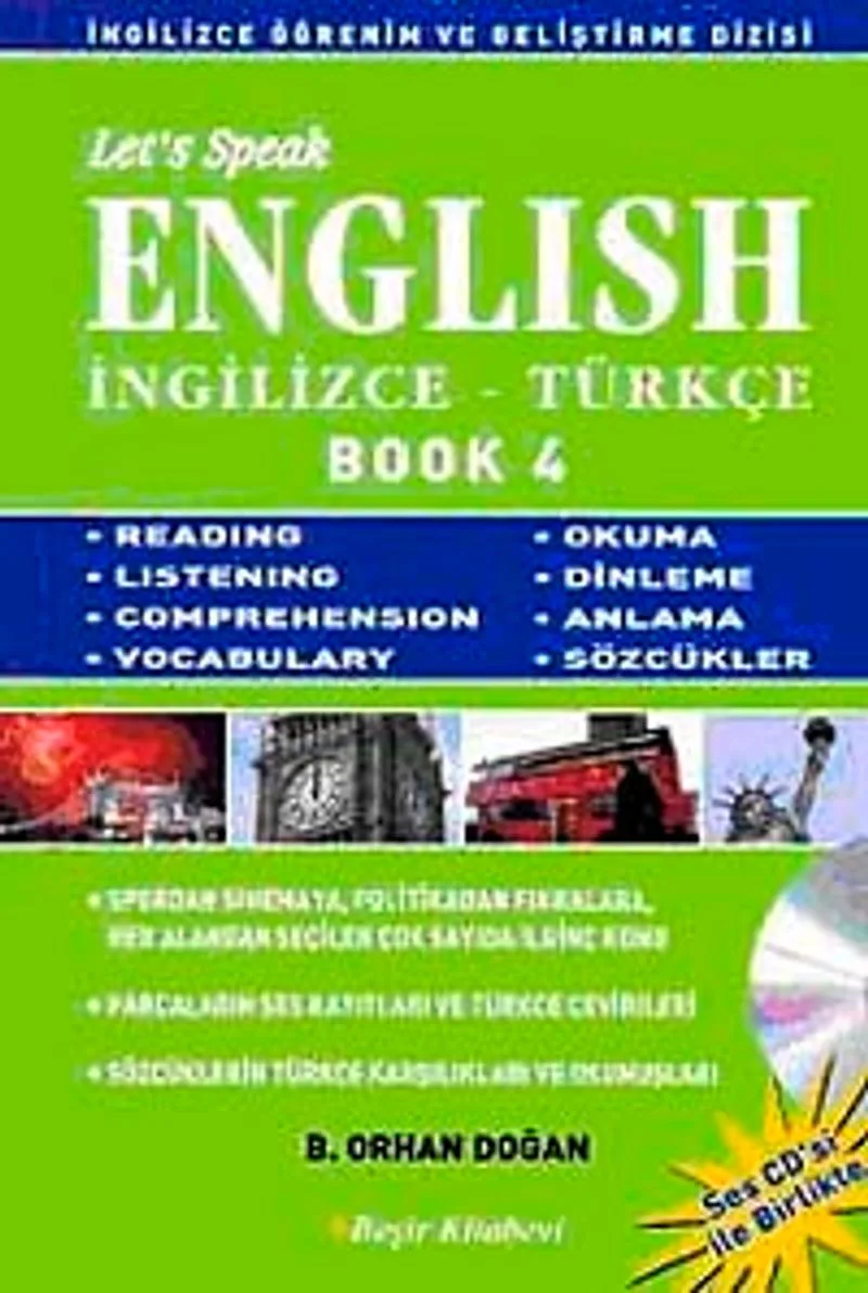 Let's Speak English-4 (Cd Ekli)