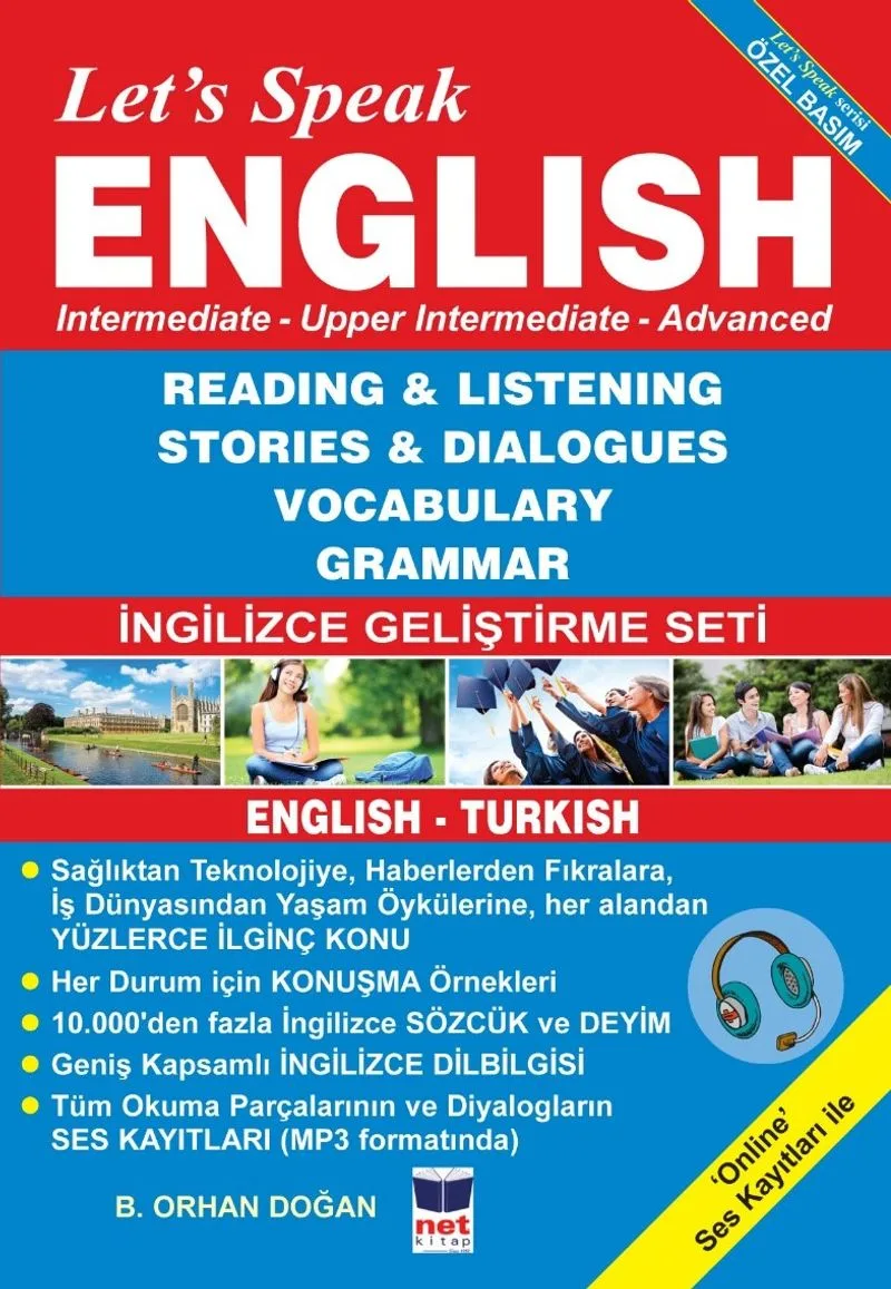 Let's Speak ENGLISH (Özel Basım)