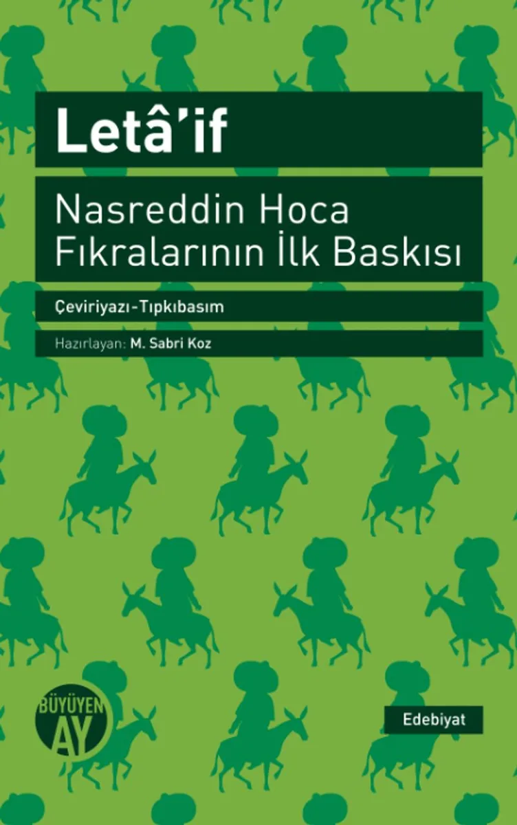 Leta'if Nasreddin Hoca Fıkralarının İlk Baskısı