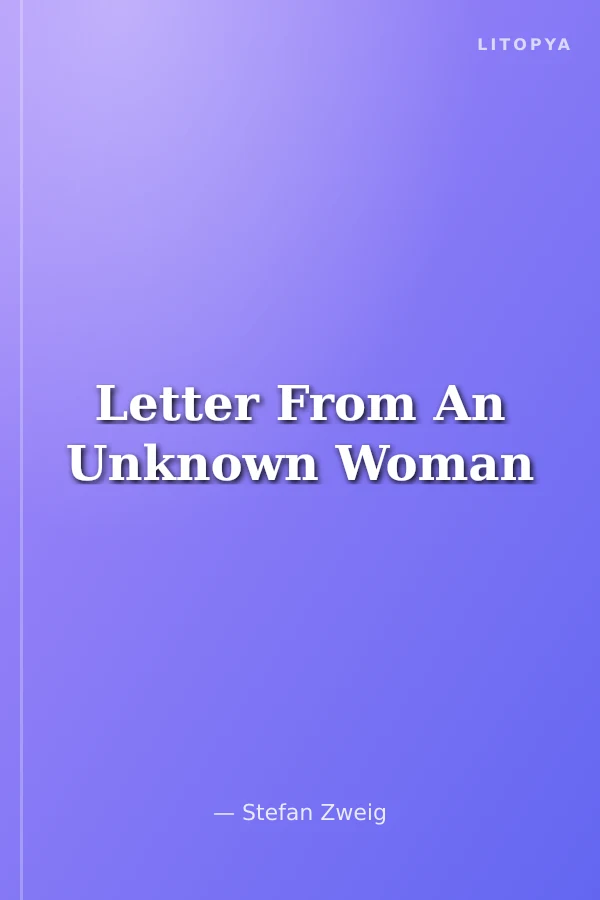 Letter From An Unknown Woman