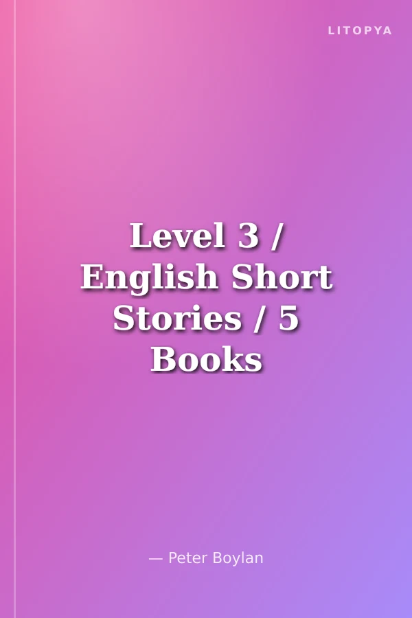 Level 3 / English Short Stories / 5 Books + 5 Films in a Vcd / İlköğretim