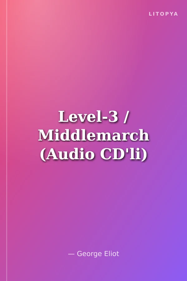 Level-3 / Middlemarch (Audio CD'li)