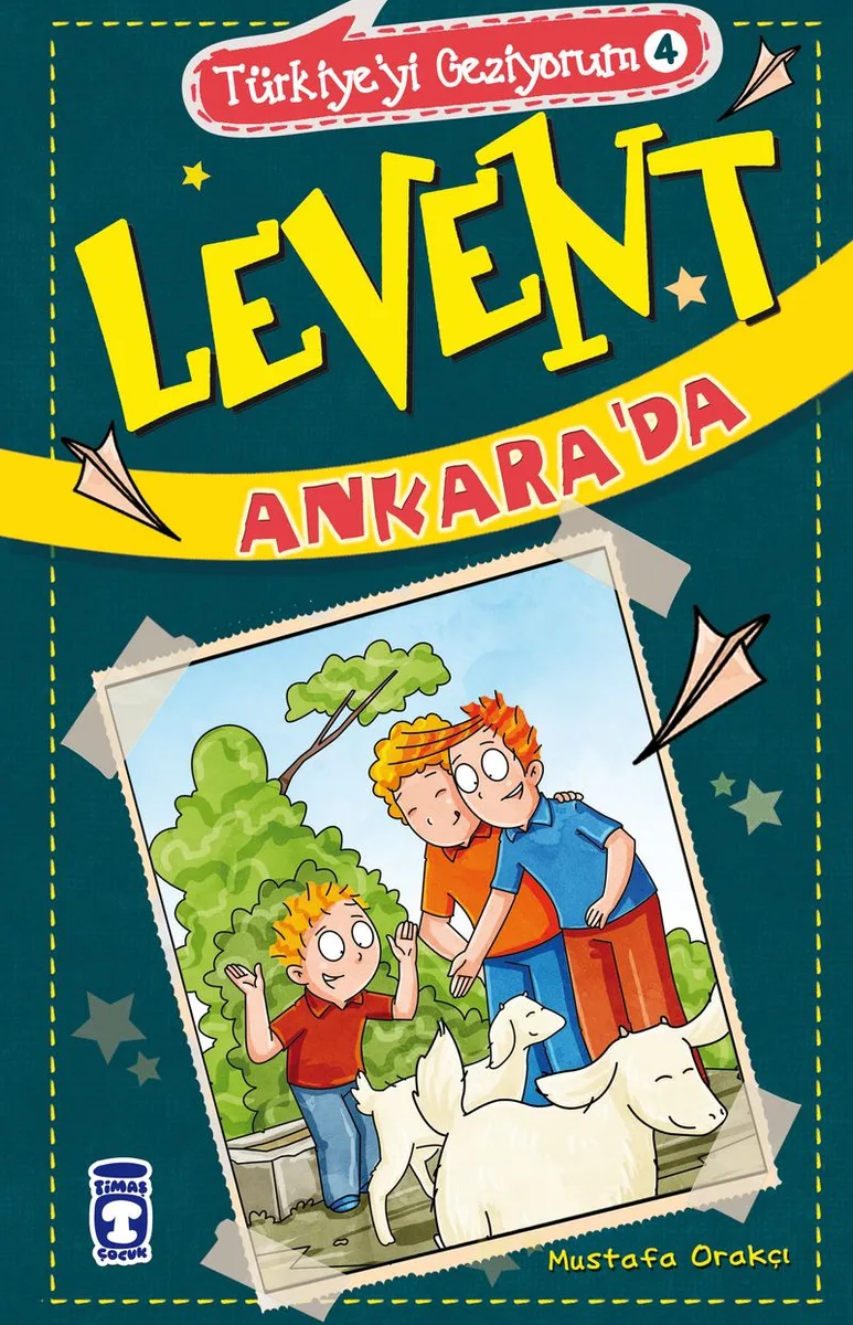 Levent Ankara'da / Türkiye'yi Geziyorum 4