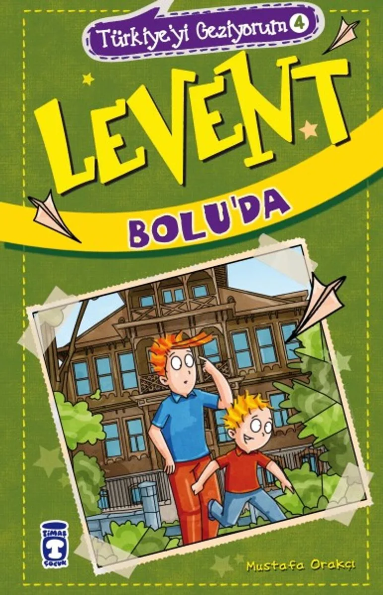 Levent Bolu'da / Türkiye'yi Geziyorum 4