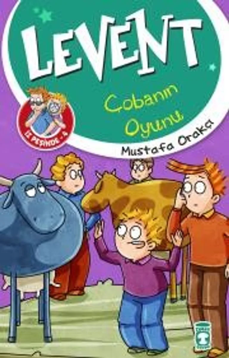 Levent Çobanın Oyunu / Levent İz Peşinde 4
