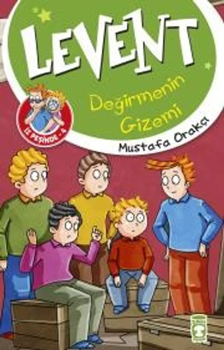 Levent Değirmenin Gizemi / Levent İz Peşinde 4