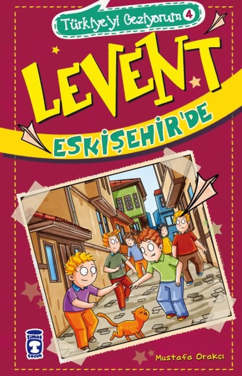 Levent Eskişehir'de / Türkiye'yi Geziyorum 4