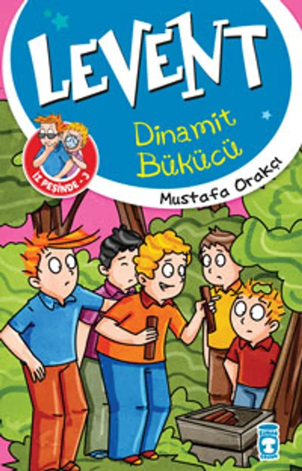 Levent İz Peşinde 3 / Dinamit Bükücü
