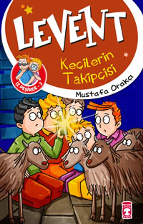 Levent İz Peşinde 3 / Keçilerin Takipçisi