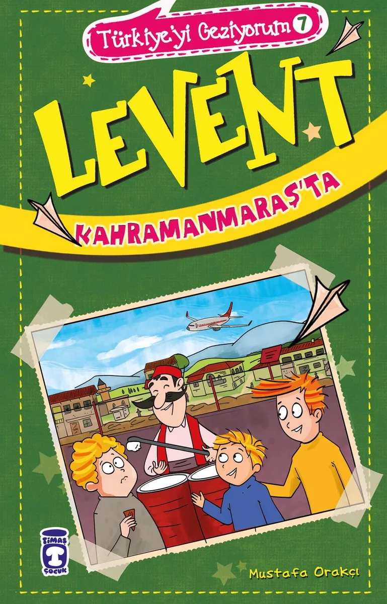Levent Kahramanmaraş'ta / Türkiye'yi Geziyorum 7