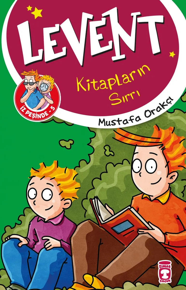 Levent Kitapların Sırrı / Levent İz Peşinde 5