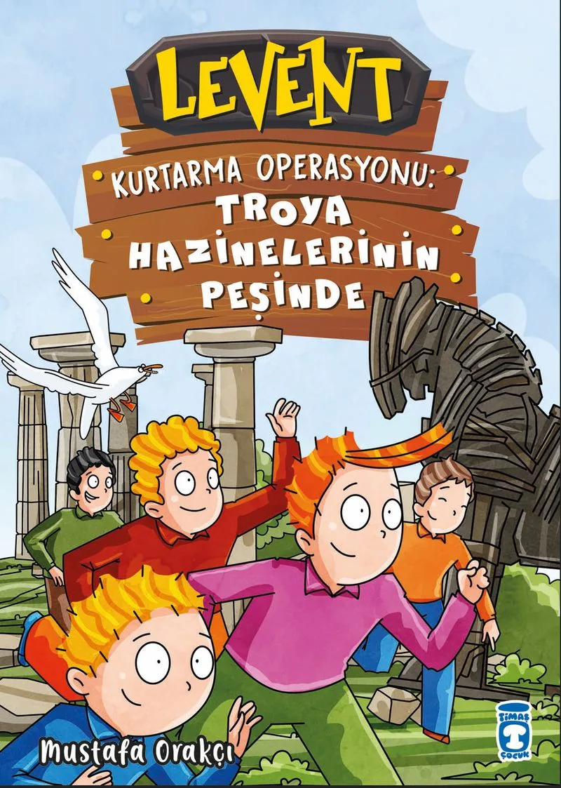 Levent Kurtarma Operasyonu: Troya Hazinelerinin Peşinde
