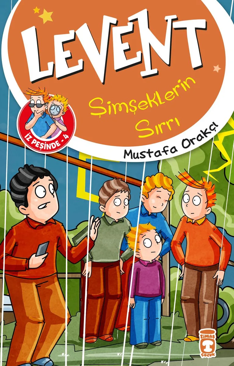 Levent Şimşeklerin Sırrı / Levent İz Peşinde 4