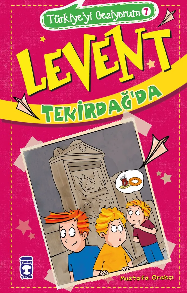 Levent Tekirdağ'da / Türkiye'yi Geziyorum 7