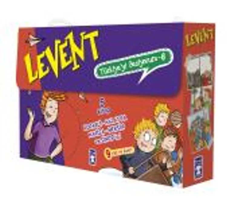 Levent Türkiye'yi Geziyorum 6 Set (5 Kitap)