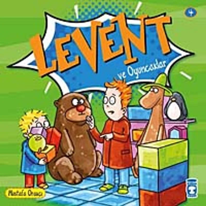 Levent ve Oyuncaklar -4