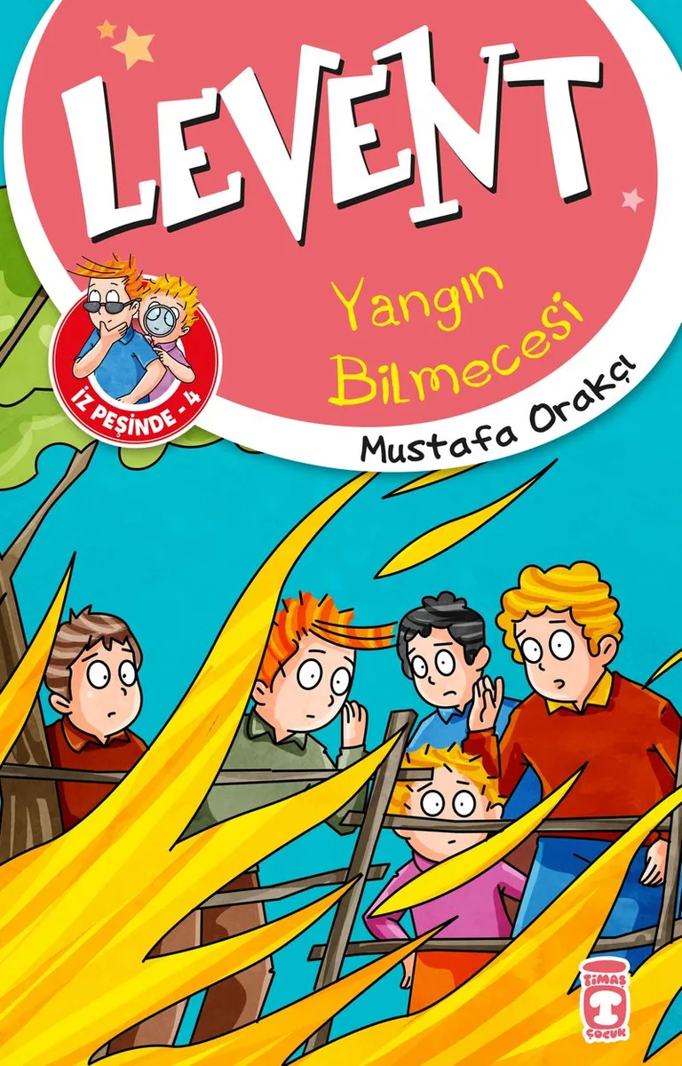 Levent Yangın Bilmecesi / Levent İz Peşinde 4