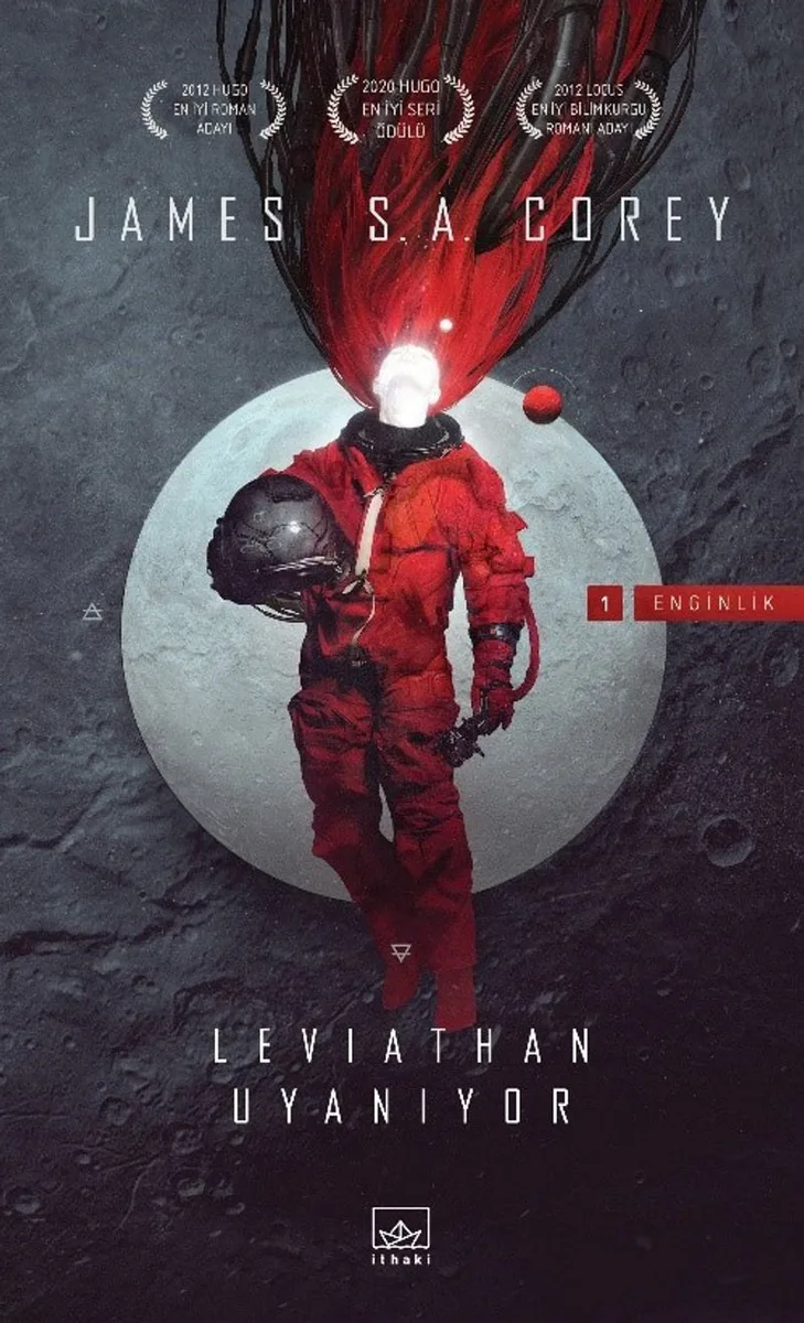 Leviathan Uyanıyor Enginlik Serisi 1. Kitap