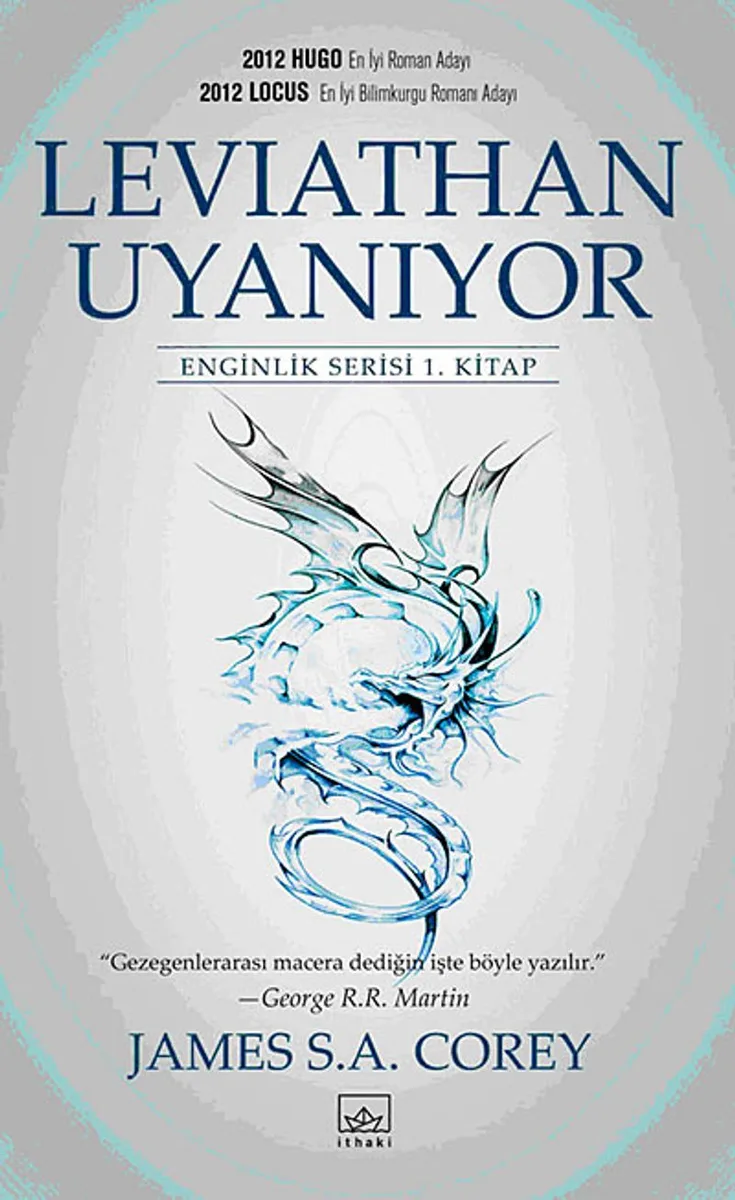 Leviathan Uyanıyor Enginlik Serisi 1. Kitap