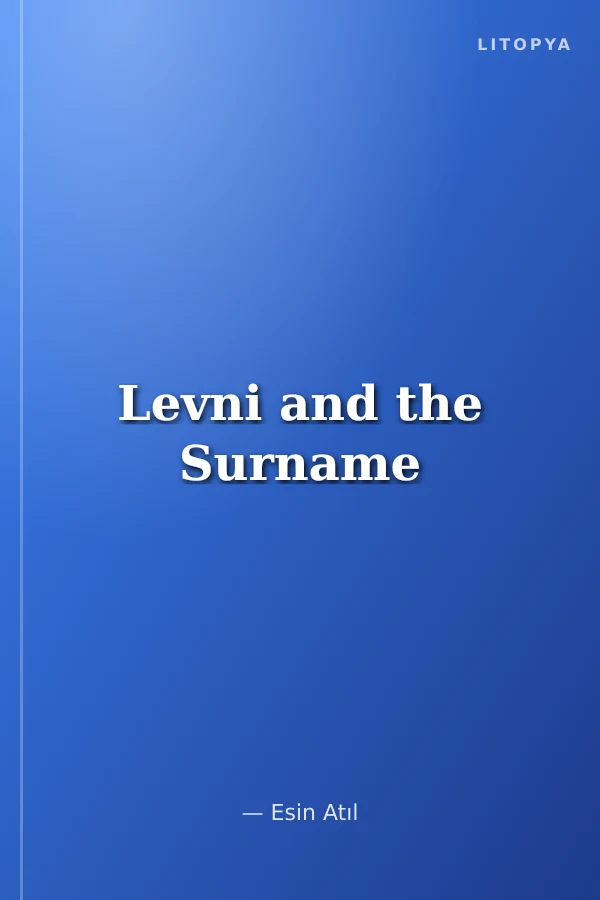 Levni and the Surname