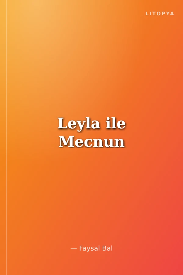 Leyla ile Mecnun