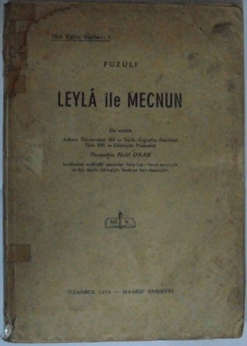 Leyla ile Mecnun Kod: 11-D-23