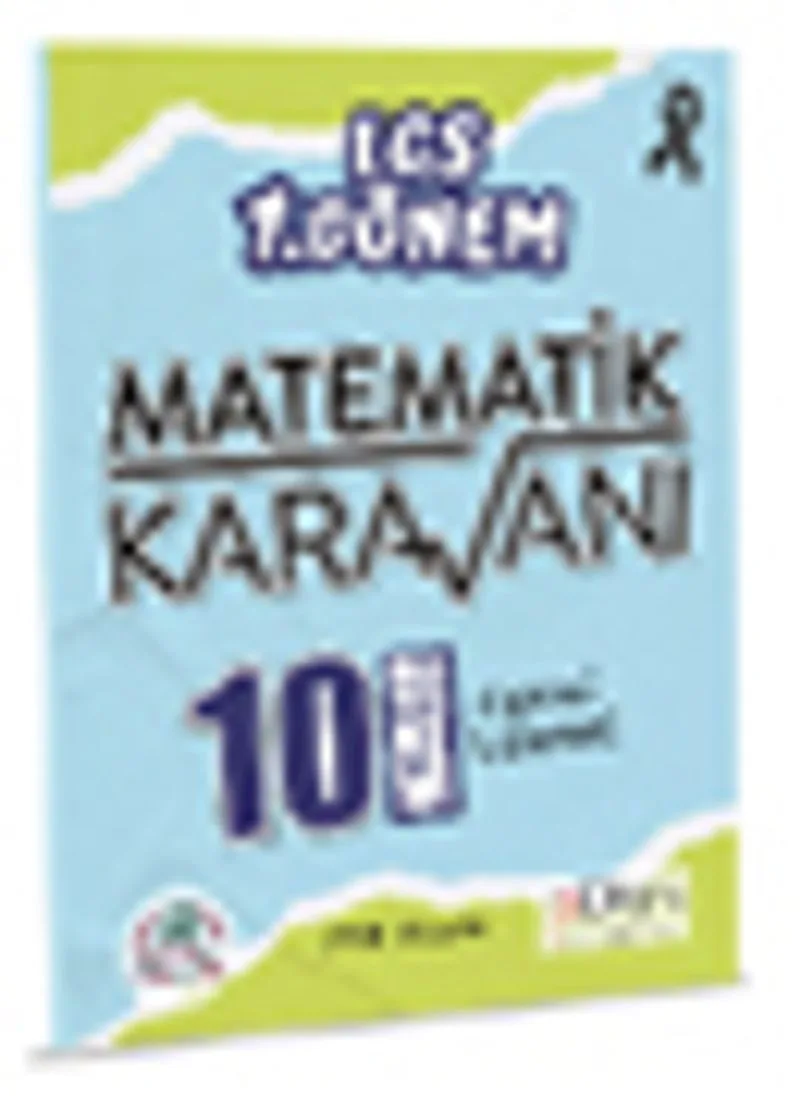 LGS 1. Dönem Matematik Karavanı 10 Deneme Sınavı