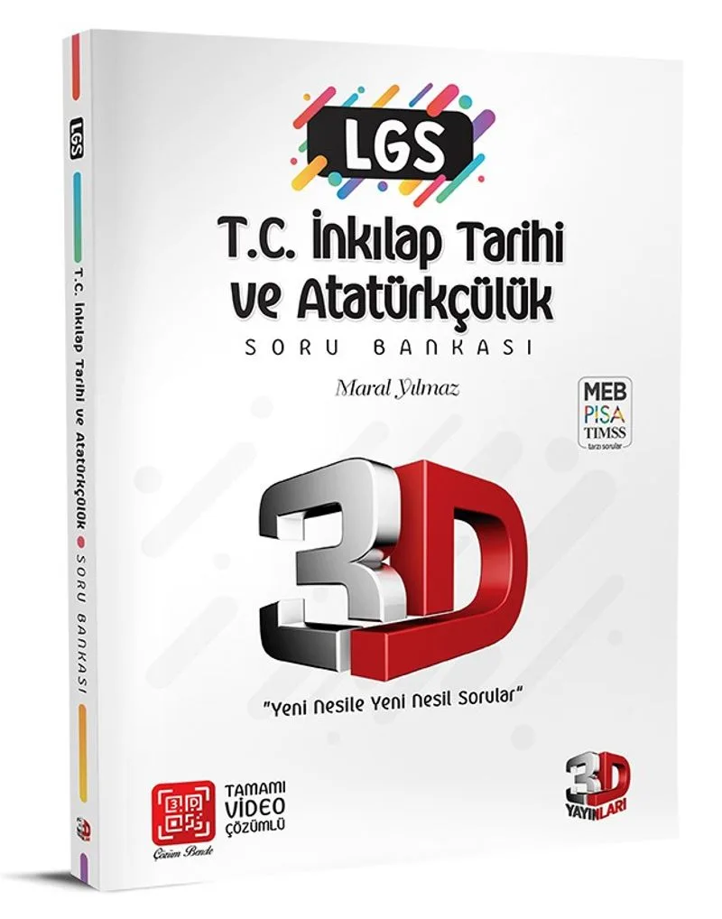 LGS 3D T. C. İnkılap Tarihi ve Atatürkçülük Soru Bankası