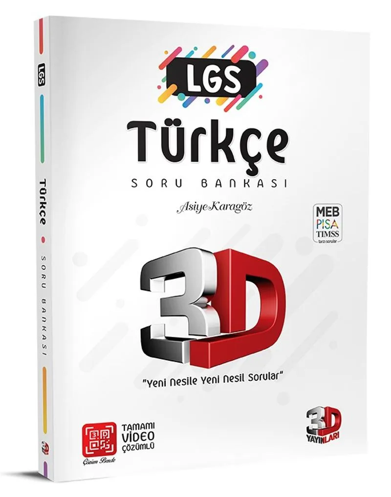 LGS 3D Türkçe Soru Bankası