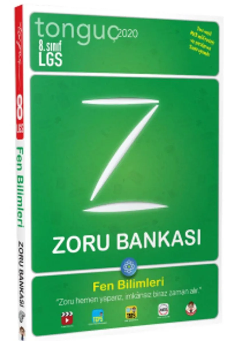 LGS 8. Sınıf Fen Bilimleri Zoru Bankası